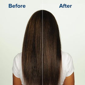 Truhair Revive and Style Color Mousse foam texture ready to apply.