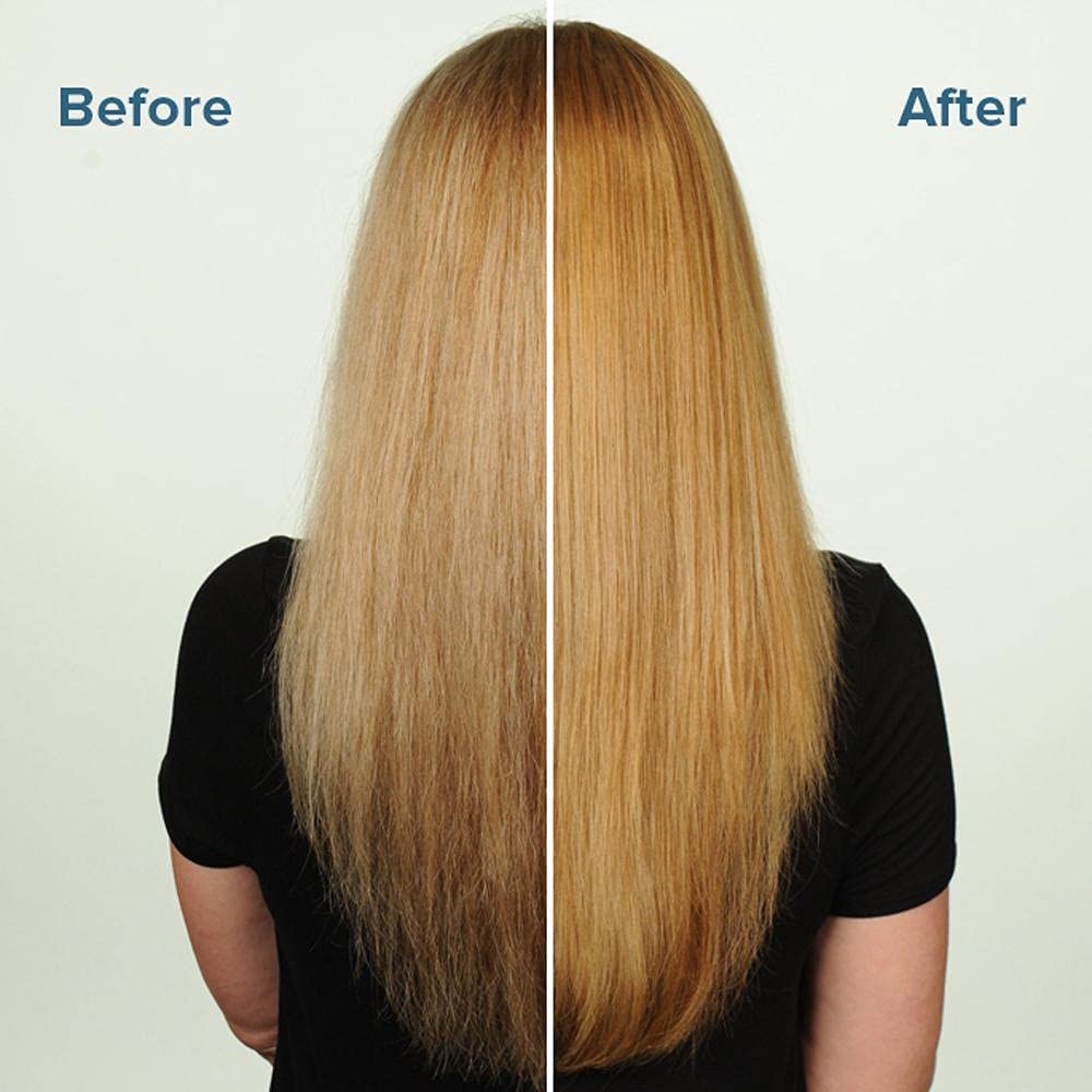 Truhair Revive and Style Color Mousse packaging highlighting Italian formulation.