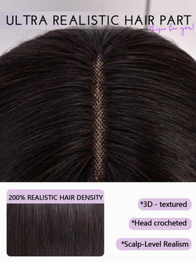 TruhLius bob wig glueless wear-and-go for quick styling.