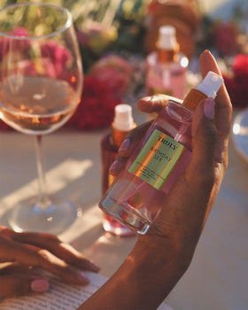 Truly Birthday Sex mist captures patchouli warmth for layering.