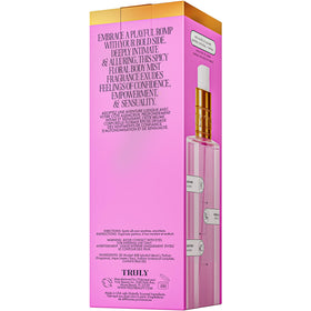 Truly Birthday Sex perfume mist pairs well with other Truly scents.