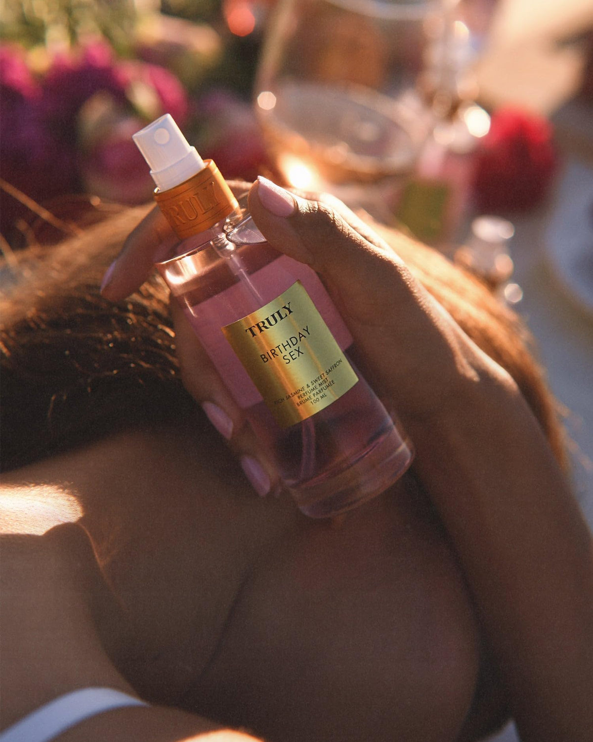 Truly Birthday Sex perfume mist invites compliments and mood shifts.