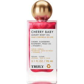 Truly Cherry Baby Oil natural-scented ritual for relaxation