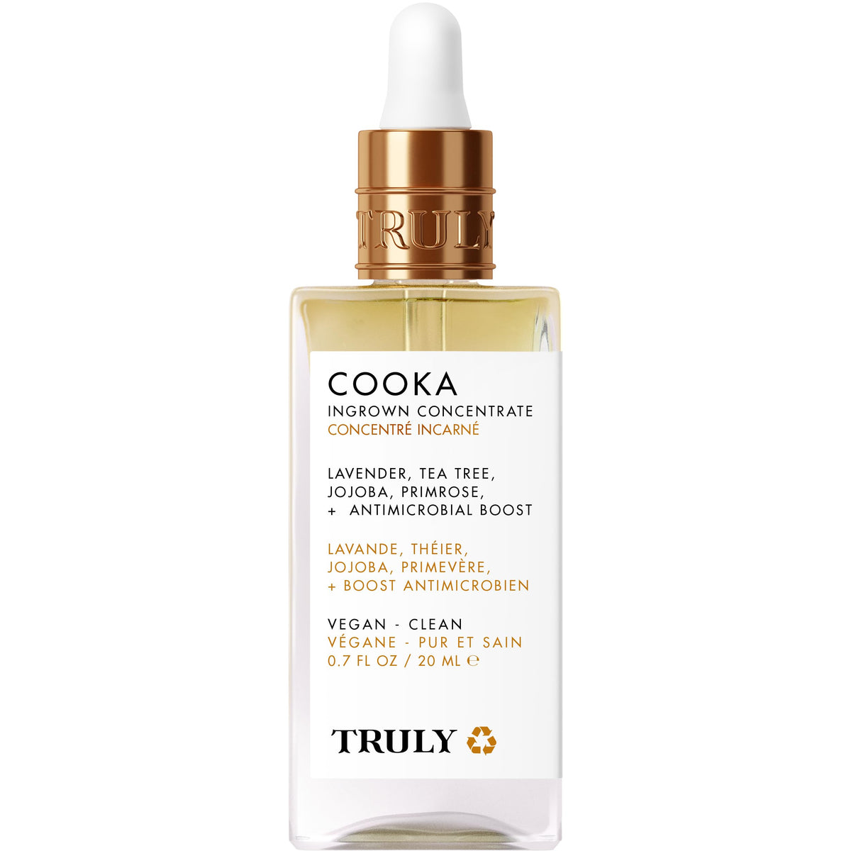 Truly Cooka Concentrate packaging displayed on shelf