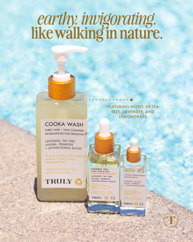 Truly Cooka Concentrate on underarms reducing redness and irritation