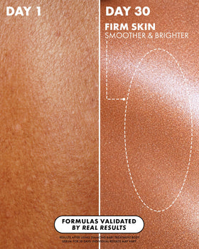 Truly Diamond Peptide technology graphic conveys enhanced elasticity and smoother texture.