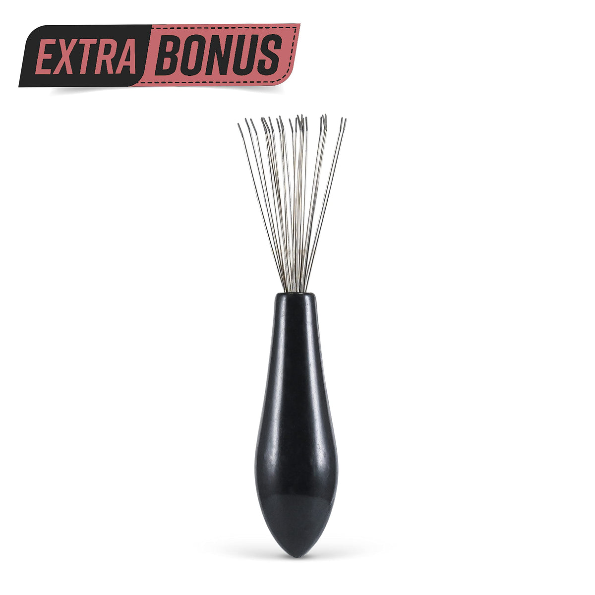 TRULY GENUINE STOCKHOLM brush promotes scalp massage for comfortable, healthy-feeling hair