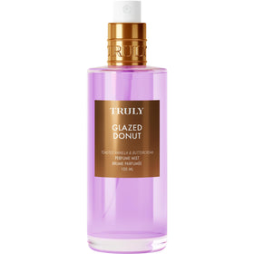 Truly Glazed Donut Perfume Mist mist diffusion on skin for subtle elegance.
