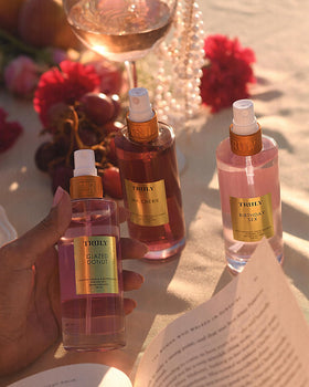 Truly Glazed Donut Perfume Mist vanilla note up close emphasizes warmth.