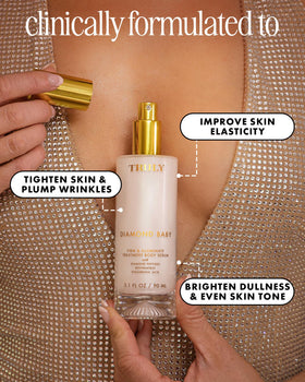 Truly Hyaluronic Acid infusion drop shows lasting moisture to plump fine lines.