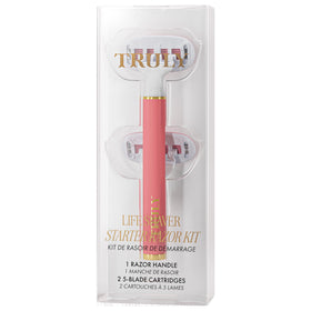 Truly Life Shaver Razor with 5 blades for a smooth, irritation-free shave.