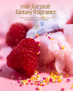 Acai and matcha notes in Truly Unicorn Whipped Body Polish offer a refreshing fragrance and glow