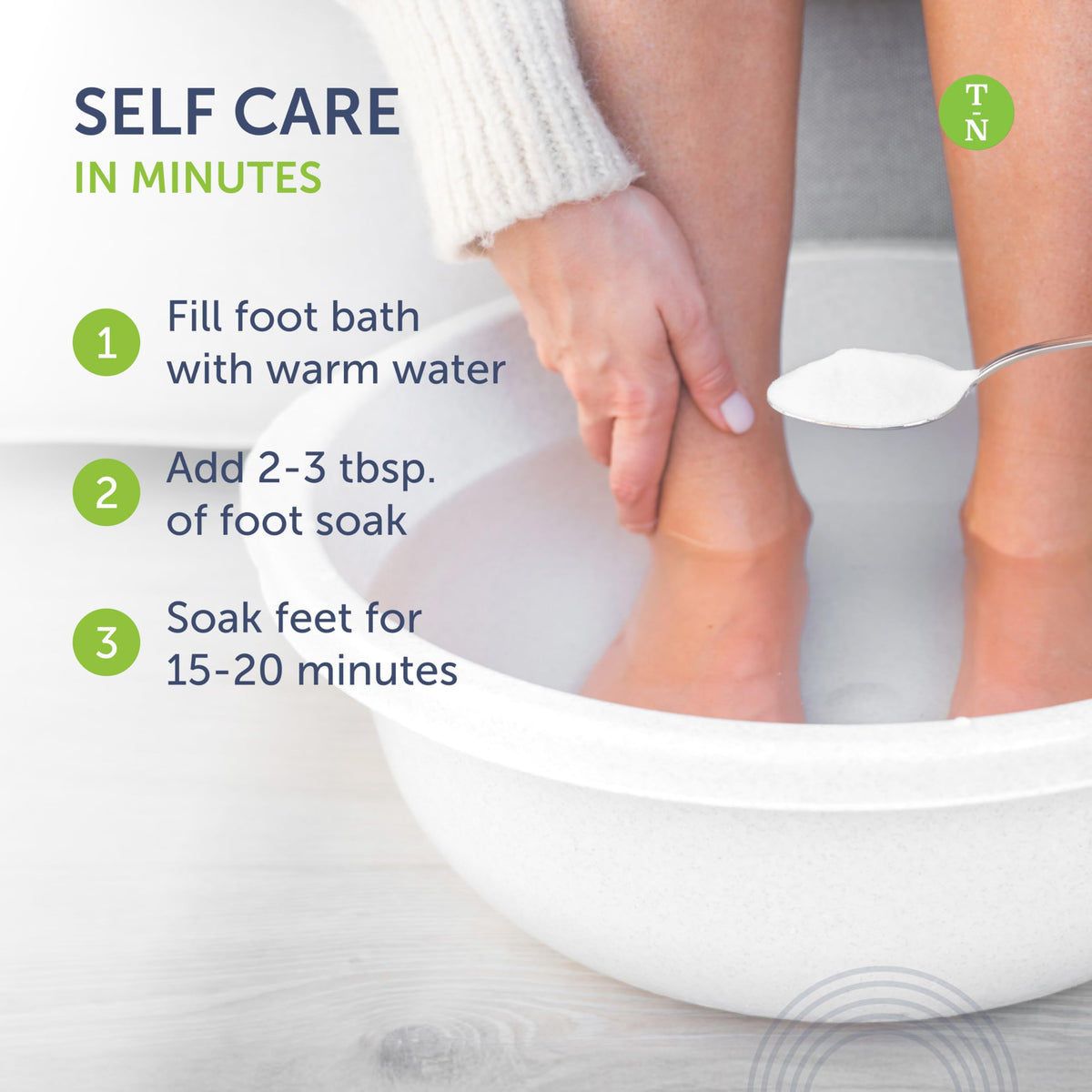 Truremedy Naturals gift-ready foot soak ideal for birthdays or holidays.