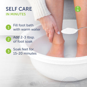 Truremedy Naturals gift-ready foot soak ideal for birthdays or holidays.