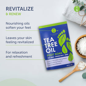 Truremedy Naturals mint aroma refreshes and uplifts after a long day.