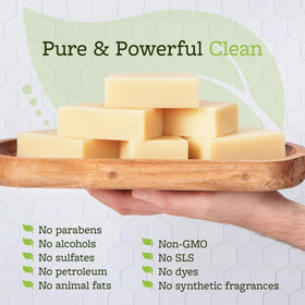 Truremedy Naturals Tea Tree Soap Bar skin nourishment suitable for all skin types.