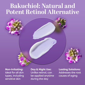 Lingonberry stem cells graphic beside TruSkin Longevity Eye Cream for antioxidant support