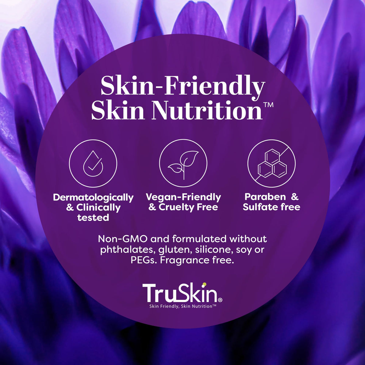 Morning routine with TruSkin Longevity Eye Cream during skincare ritual