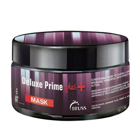 TRUSS Deluxe Prime Mask bottle pour demonstrates deep conditioning in action