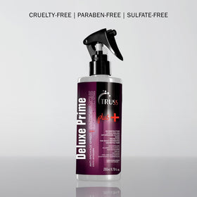 TRUSS Deluxe Prime Plus after-coloring use supports resilience and shine.