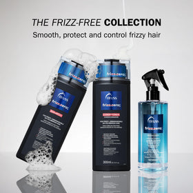 Shiny, healthy-looking hair after using TRUSS Frizz Zero Conditioner.