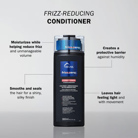TRUSS Frizz Zero Conditioner pump for easy daily application.