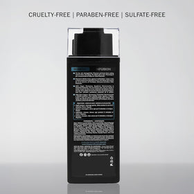 TRUSS Infusion panthenol softens and smooths hair during wash.
