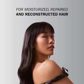 TRUSS Perfect Hair Mask application on damp hair promotes detangling and ease