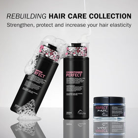 TRUSS Perfect Hair Mask use on wet hair delivers deep hydration