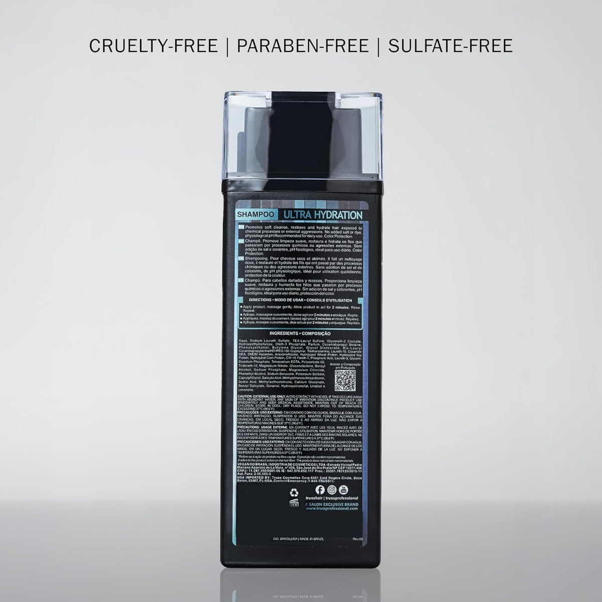 Color-safe hydration keeps highlights vibrant after washing.