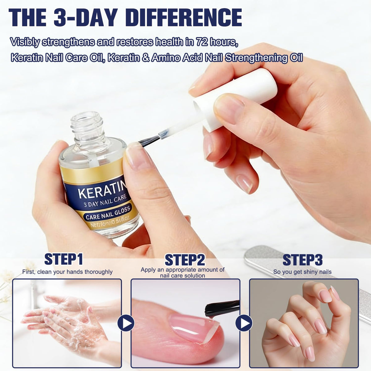 TRWLCFF cuticle-nail-care-oil in use nourishes dry cuticles