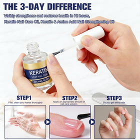 TRWLCFF cuticle-nail-care-oil in use nourishes dry cuticles