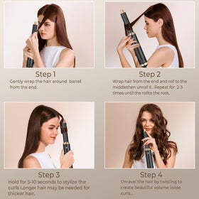 Trylater ergonomic design supports comfortable, safe styling