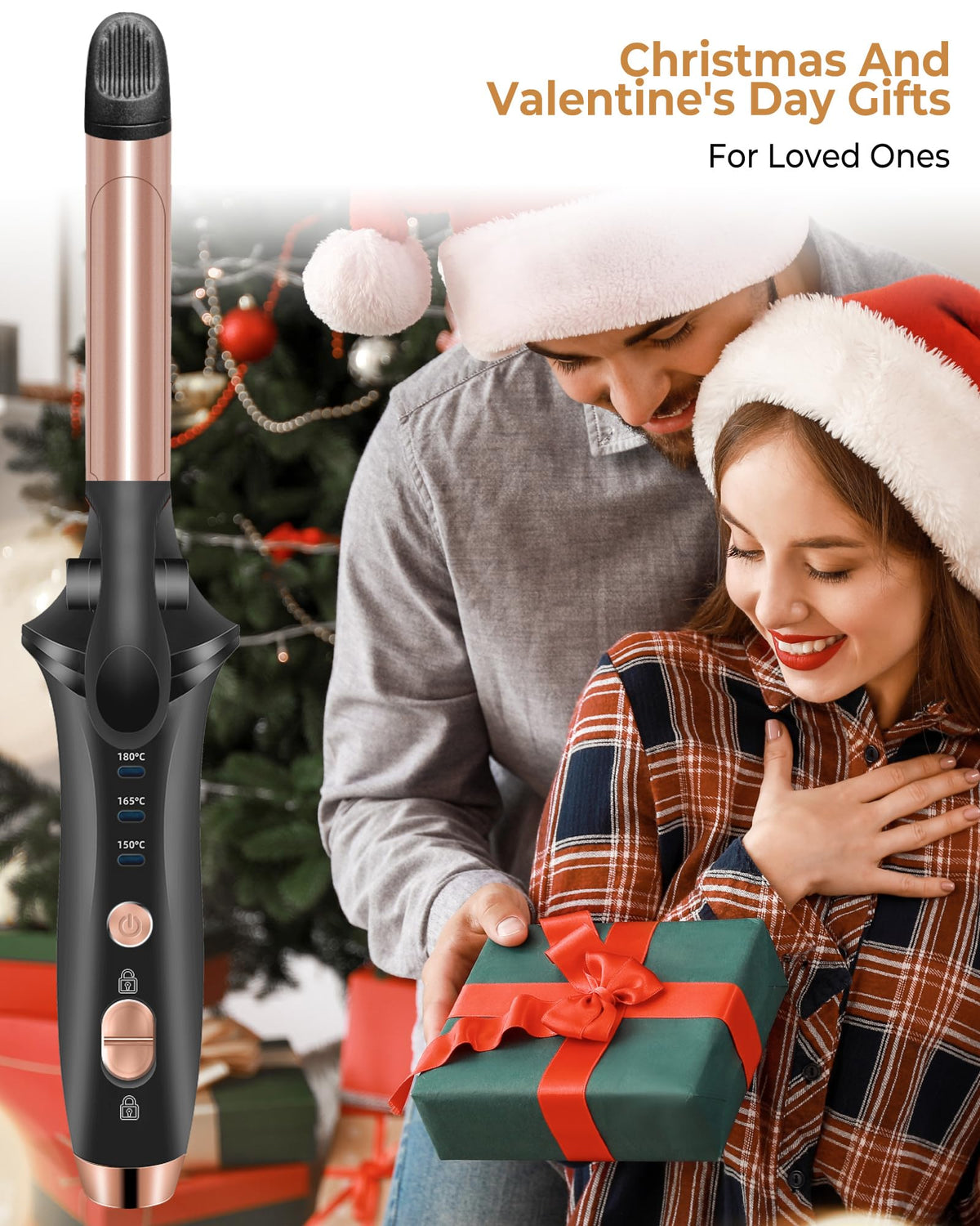 TryLater gift-ready travel curler ideal for travelers and busy mornings.