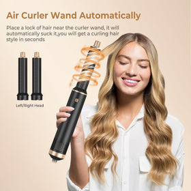 Trylater hot air brush head one-point-five-inch for precise curls