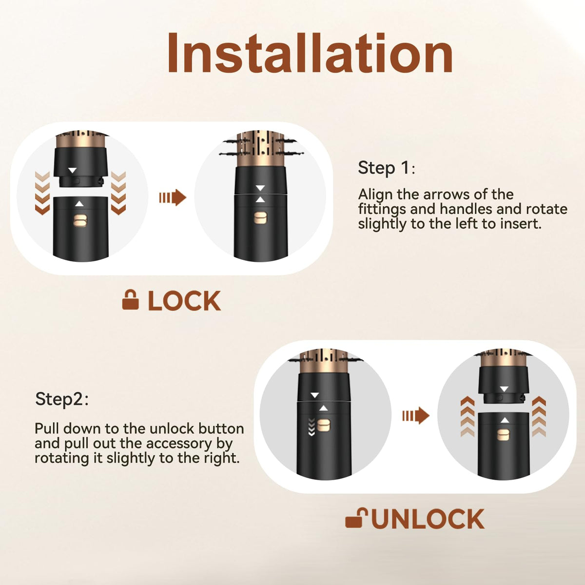 Trylater negative ionic technology reduces static and adds shine