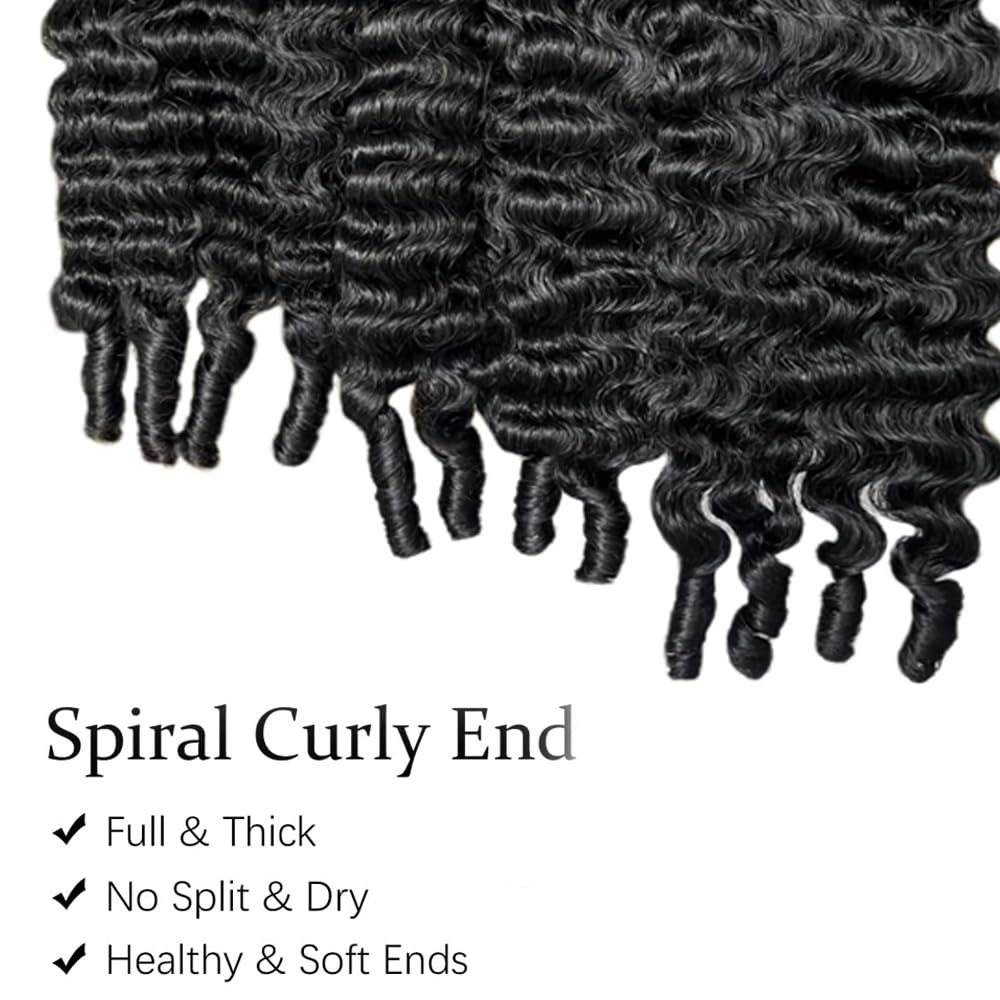 TryRich Burmese Curly 3C4A texture adds bounce and shine