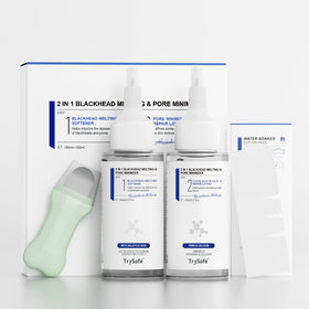 TrySafe 2in1 bottle No.1 focus for cleansing with barrier support