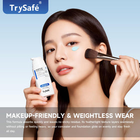 TrySafe hyaluronic and collagen boost close-up signals hydration and firming potential