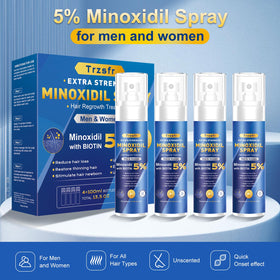 Trzsfr beard growth application helps density in facial hair.