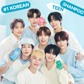 TS GD Shampoo probiotics Korean formula visual suggests balanced scalp.
