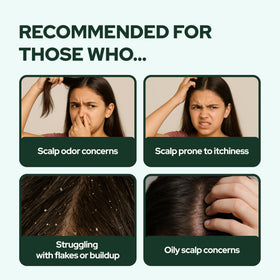 TS GD Teen Shampoo after-wash hair looks soft, clean, and manageable.