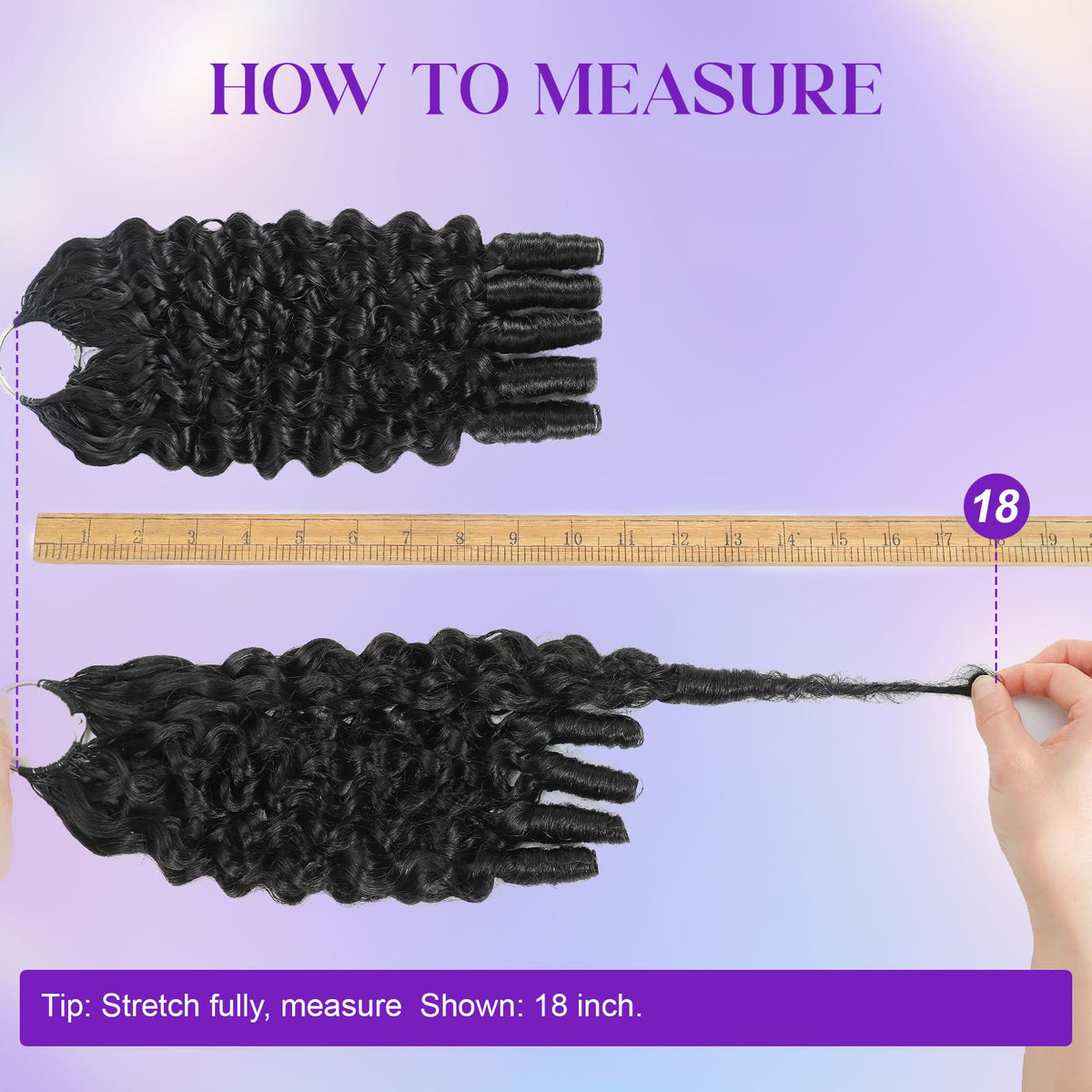 TSCL Miracle Knots ready look offers Boho style versatility with included crochet hook.