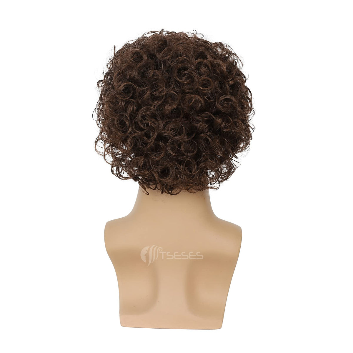 Tseses adjustable cap wig with secure fit