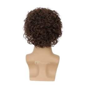 Tseses adjustable cap wig with secure fit