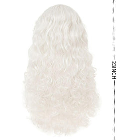 Tseses breathable rose-net cap improves scalp comfort and realistic appearance.