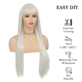 Tseses wig cap included with the wig for secure fit