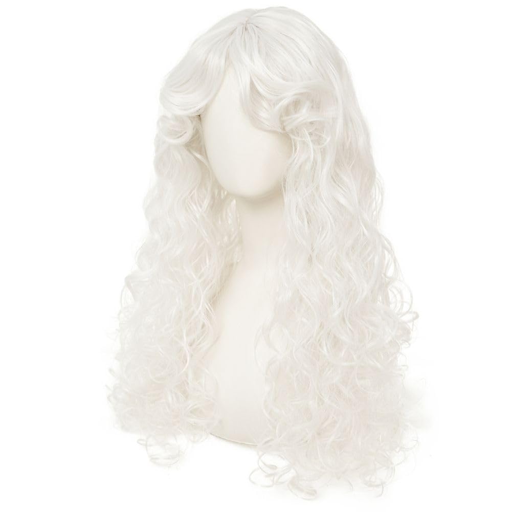Tseses heat-resistant synthetic fiber wig delivers comfortable wear and easy styling.