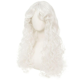 Tseses heat-resistant synthetic fiber wig delivers comfortable wear and easy styling.