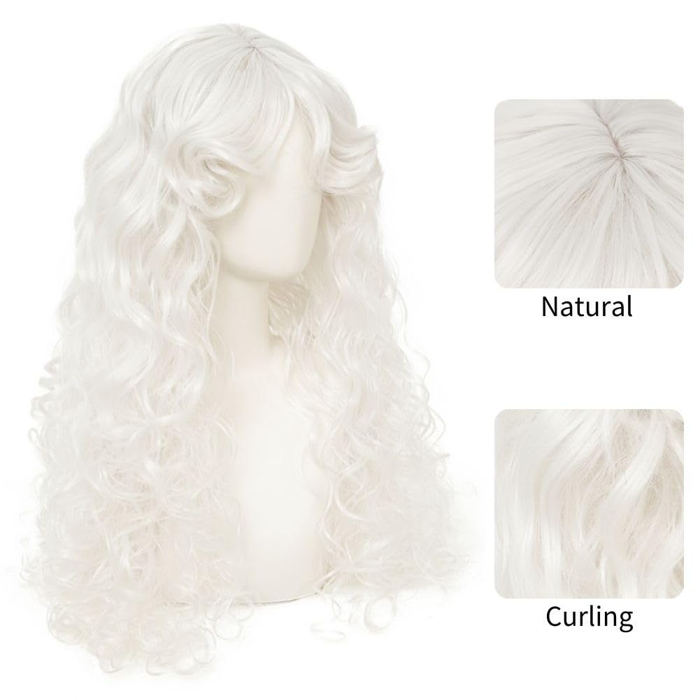 Tseses wig texture is natural and smooth for a seamless cosplay effect.